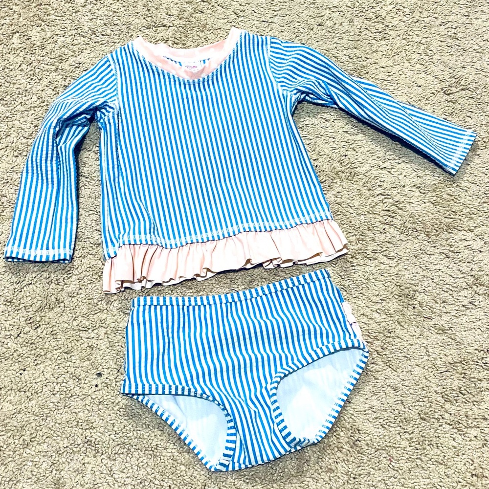 Ruffle Butts bathing suit 2T